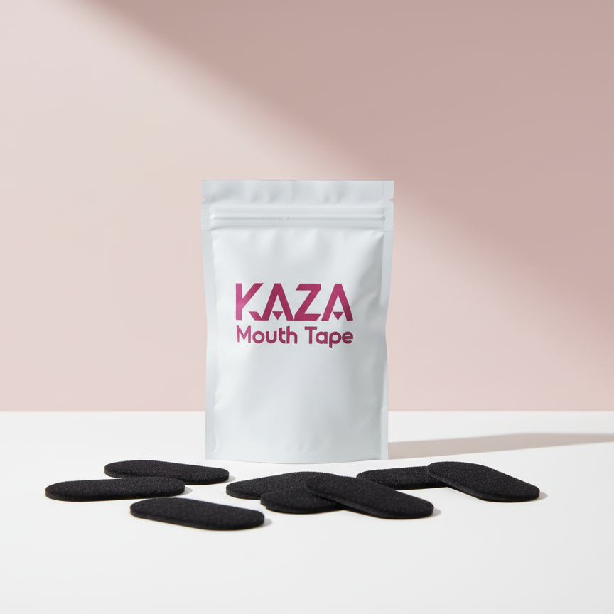 Kaza Mouth Tape – 30 Strips per pack for Quiet Nights