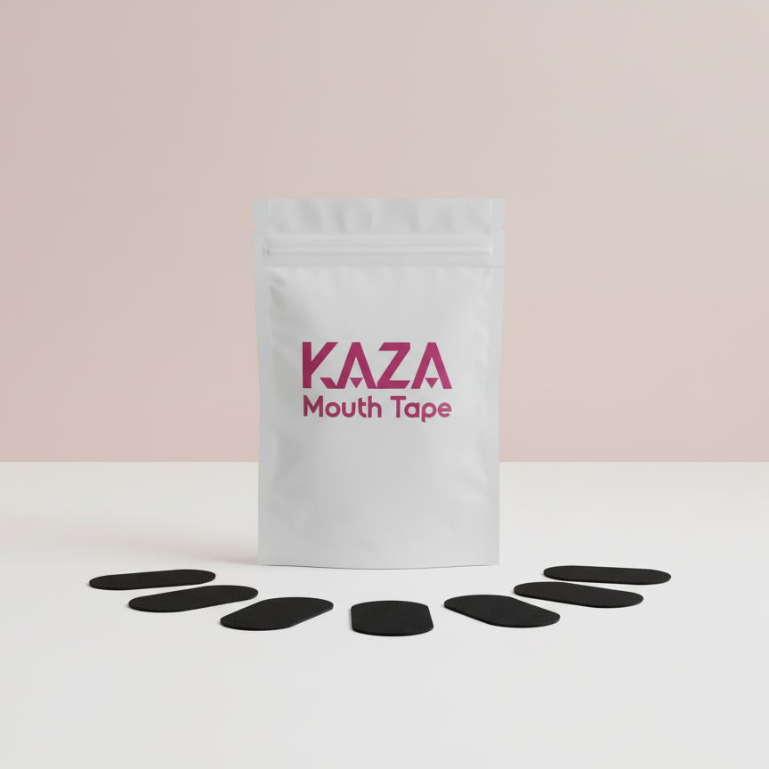 Kaza Mouth Tape – 30 Strips per pack for Quiet Nights