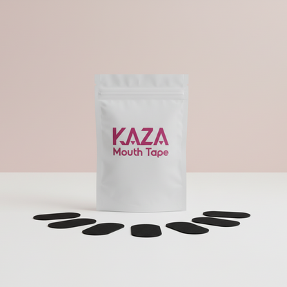 Kaza Mouth Tape – 30 Strips per pack for Quiet Nights