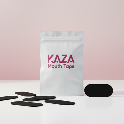 Kaza Mouth Tape – 30 Strips per pack for Quiet Nights