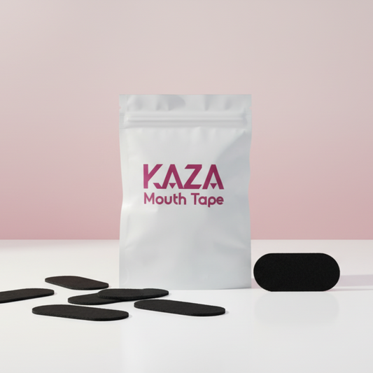 Kaza Mouth Tape – 30 Strips per pack for Quiet Nights